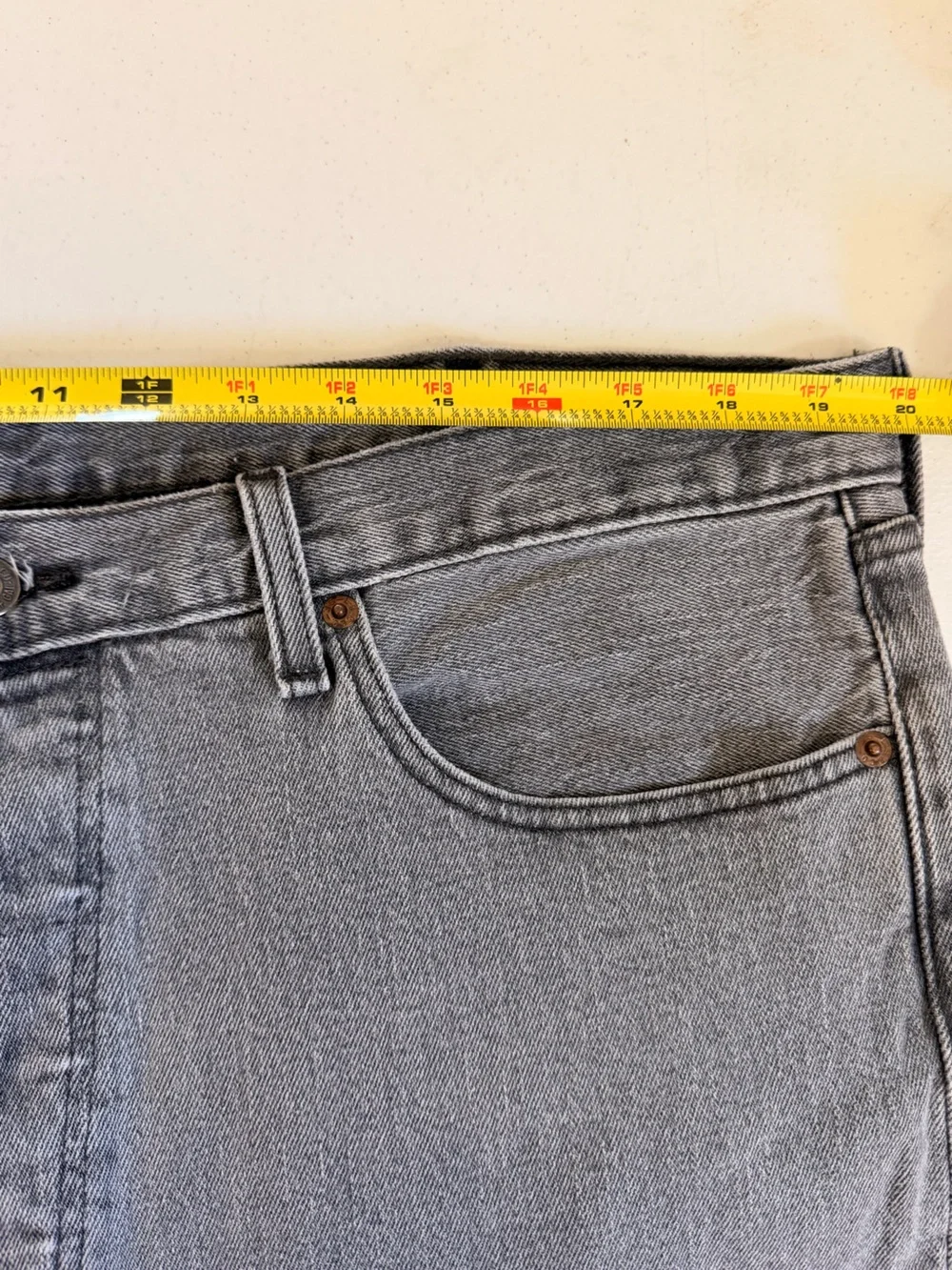 Levis Mens 501 Jeans size W38 L30